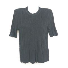 CIVARIZE シヴァーライズ サマーニットTシャツ ブラック V系 Y2K 