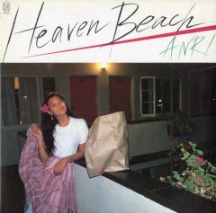 杏里 ANRI Heaven Beach レコード 帯付き - メルカリ