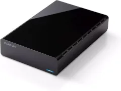 【中古】WindowsVista ELECOM 外付けHDD 4TB USB-A接続/テレビ録画向け (ブラック) [ELD-HTV040UBK]のサムネイル