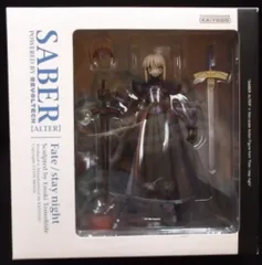 海洋堂 Fate/Stay night リボルテック セイバーオルタ 2