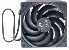 [Used] PC Hardware 120mm Case Fan WONDER SNAIL 120 PWM 2400rpm [WS1225FD24-P]