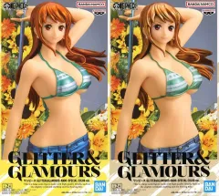 【中古】フィギュア 全2種セット 「ワンピース」 GLITTER＆GLAMOURS-NAMI-SPECIAL COLOR ver.