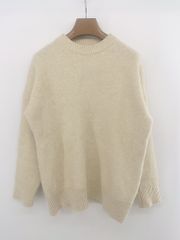 ◇ LAUIR ラウアー 長袖 ニット セーター ベージュ系 レディース E  【1304050005039】