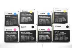 Canon NPG-67 トナーカートリッジ 8本 - メルカリ