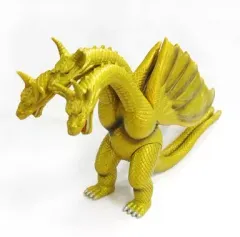 【中古】フィギュア キングギドラ 「ゴジラアイランド」 怪獣シリーズ G-03