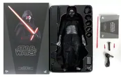 【中古】フィギュア カイロ・レン 「スター・ウォーズ/フォースの覚醒」 ムービー・マスターピース 1/6 アクションフィギュア