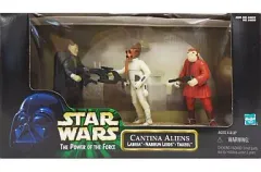 【中古】フィギュア カンティーナ エイリアンズ 「スター・ウォーズ THE POWER OF THE FORCE」