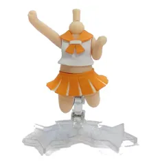 【中古】フィギュア シャイニーオレンジ 「ねんどろいどもあ きせかえチアガール」 GOODSMILE ONLINE SHOP＆イベント限定