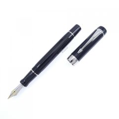 S.T. Dupont 万年筆 ラインD 14k 585 ギヨシェ ダイヤモンド - メルカリ
