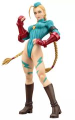 [중고] 피규어 스트리트 파이터 미소녀 캐미 -ZERO COSTUME- [스트리트 파이터] 1/7 PVC제 도장이 끝난 완성품