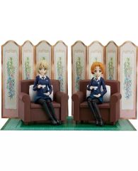 [중고] 피규어 figma 다지린 & 오렌지 페코 세트 [걸즈 & 팬처 최종장]
