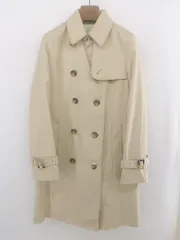 ◇ ◎ CLEAR IMPRESSION クリアインプレッション ベルト付 長袖 トレンチ コート サイズ3 ベージュ レディース E  【1304050007873】のサムネイル
