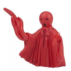 ノーヴァ ソフビ 怪獣 赤色 幽霊型 フィギュア - メルカリ