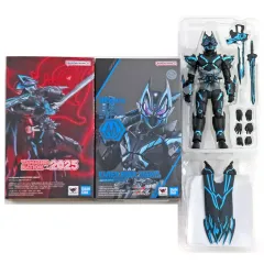 【中古】フィギュア S.H.Figuarts 仮面ライダーXギーツ 「仮面ライダーギーツ 4人のエースと黒狐」 魂ウェブ商店限定