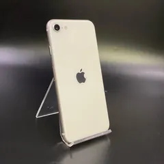 【全額返金保証】【最速発送】 iPhone SE（第3世代） 64GB スターライト au SIMフリー 白ロム 動作確認済 72%