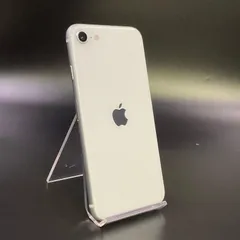 【全額返金保証】【最速発送】 iPhone SE（第2世代） 64GB ホワイト mineo 白ロム 美品 動作確認済 81%