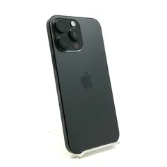 2026年最新】Apple iPhone 16 Pro (1 TB) - ブラックチタニウムの人気