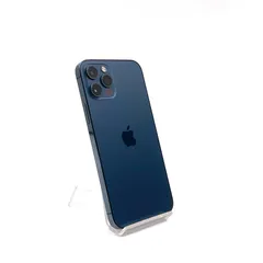 【最速発送】 iPhone 12 Pro 256GB Pacific Blue softbank 白ロム【難有】 85%