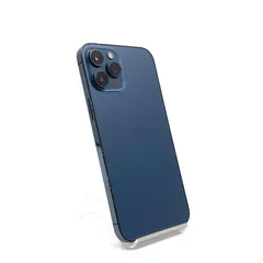 【最速発送】 iPhone 12 Pro Max 256GB Pacific Blue au 白ロム【難有】 71%