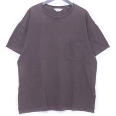 定番】UNUSED アンユーズド ポケットTシャツ グレー サイズ3 - メルカリ