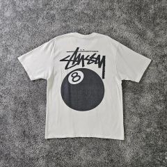 Stussy ステューシー 8 Ball Tシャツ ホワイト XL K0609 - メルカリ