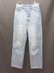 ◇ PAGEBOY ページボーイ ウォッシュ加工 無地 デニムパンツ サイズS インディゴ レディース E  【1304050021824】