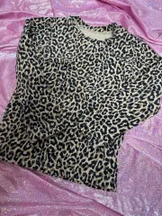 (ベビー服) レオパードTシャツ 36M
