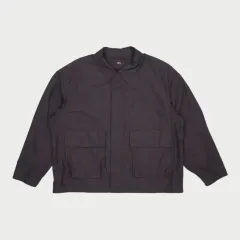 UNIQLO U コットンショートブルゾン ブラック XXL タグなし新品