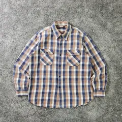 Levi's Red Tab チェック 長袖シャツ