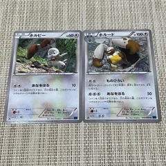 【895】ポケモンカード ホルビー ホルード XY1 1ED 2枚のサムネイル