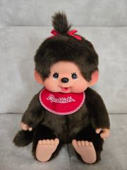 モンチッチ　monchhichi　ツインテール　ピンク　セキグチ　M 40th モンチッチ monchhichi ツインテール ピンク セキグチ M 40th - メルカリ