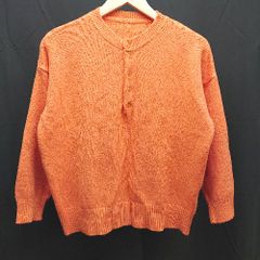 417 LES MEILLEURS オレンジニットセーター 美品 - メルカリ