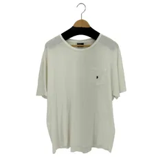 ポロバイラルフローレン Polo by RALPH LAUREN ポニー刺繍 コットンクルーネック半袖Tシャツ メンズ  XL