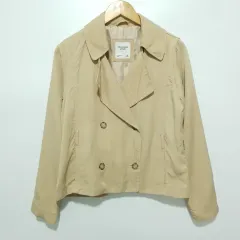アバクロンビー トレンチ ショート ジャケット Mのサムネイル