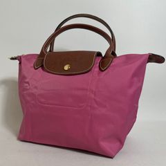 未使用級】極美品 ロンシャン プリアージュ S トートバッグ ボルドー