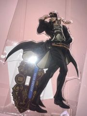 ジョジョの奇妙な冒険 空条承太郎 アクリルスタンド - メルカリ