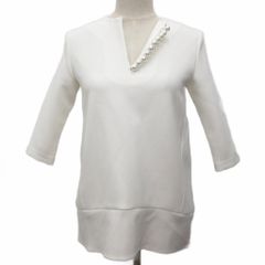 上品♡清楚YOKOCHANヨーコチャン バルーンスリーブポイントカラー