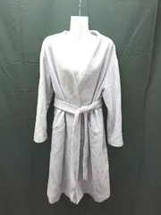 ◇ apart by lowrys ウエストベルト 無地 フロントボタン 長袖 コート アウター サイズＬ パープル レディース E  【1304050049491】のサムネイル