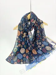 アクセサリー レディース スカーフ ストリート ストール レディース柄入り 織りロングスカーフ、デイリーコミューターに適しています CWJ516Q657