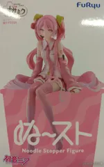 フリュー ぬ～ストぬーどるストッパーフィギュア 桜ミク 2026