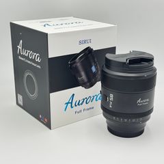 SIRUI 85mm F1.4 Eマウント用【ブラックミスト・UVフィルター付