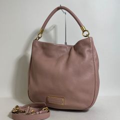 2510-503｜コーチ ハンドバッグ レザー 蛍光ピンク - メルカリ