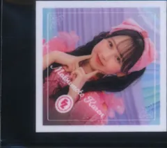 FRUITS ZIPPER MV かがみ 公開記念 ラッフルくじ 松本かれん 【F賞】ステッカー B
