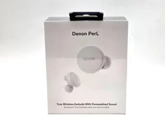 Denon PerL デノン AH-C10PL 完全ワイヤレスイヤホン ホワイト Bluetooth ノイズキャンセリングのサムネイル