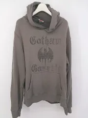◇ Avan Lily アヴァンリリィ 長袖 パーカー サイズF グレー系 レディース E  【1304100019047】のサムネイル