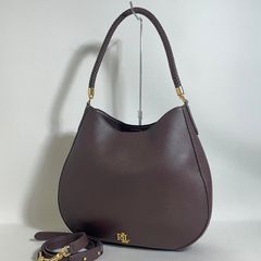 2604-302｜美品｜ロンシャン ル・プリアージュ ハンドバッグ パープル 