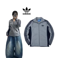 ししゃも 宮崎朝子 adidas JAPAN ジャージ Mサイズ 白/赤 - メルカリ