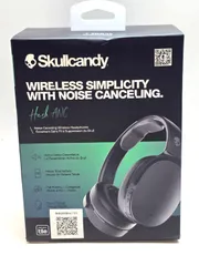Skullcandy スカルキャンディー Hesh ANC S6HHW ワイヤレスヘッドホン True Black アクティブノイズキャンセリング Bluetoothのサムネイル