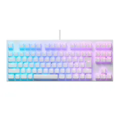 REALFORCE リアルフォース ラピッドトリガー キーボードGX1 ホワイト 静音 30ｇ TKLサイズ 静電容量無接点方式 最速0.1mm作動 Windows かな無し 日本語配列 日本製 ゲーミングキーボード 91キー [ホワイト 日本語配列 30g]のサムネイル