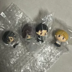 (未開封) 進撃の巨人 各々の決意 一番くじ ちょこのっこ H賞 4個 まとめ
